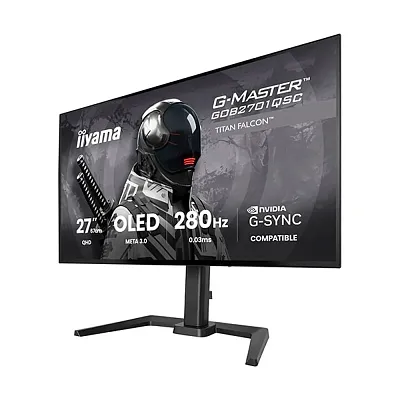 WQHD монитор iiyama G-Master GOB2701QSC-B1 - фото 2