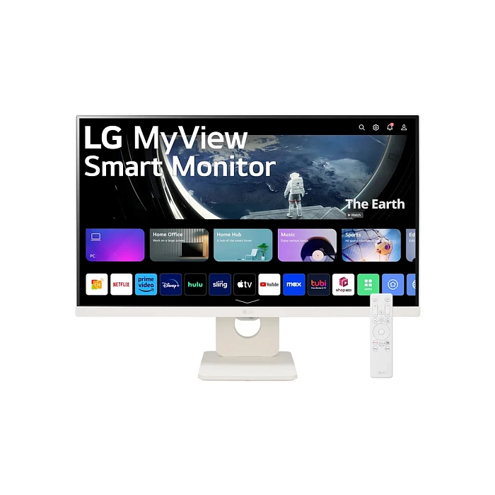 Full HD SMART монитор LG 25SR50F-W - фото 1