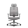 Эргономичное компьютерное кресло FoxGear NETZ One, DGGY, серый (FG-NETZ-ONE-DGGY) - фото 2
