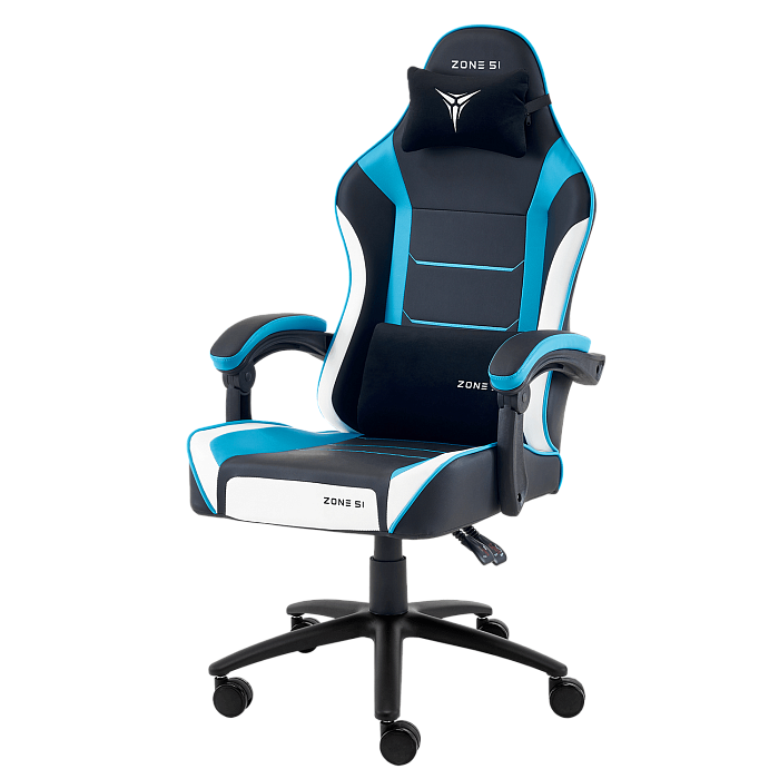 Компьютерное кресло ZONE 51 INVADER Blue (Z51-VAD-BL) - фото 1