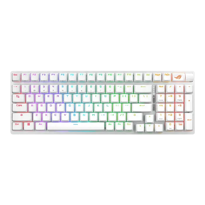 Игровая клавиатура ASUS ROG Strix Scope II (90MP037A-BKRA30) - фото 1