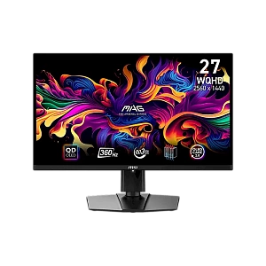 MSI анонсировала мониторы MPG 341CQPX и MAG 271QPX