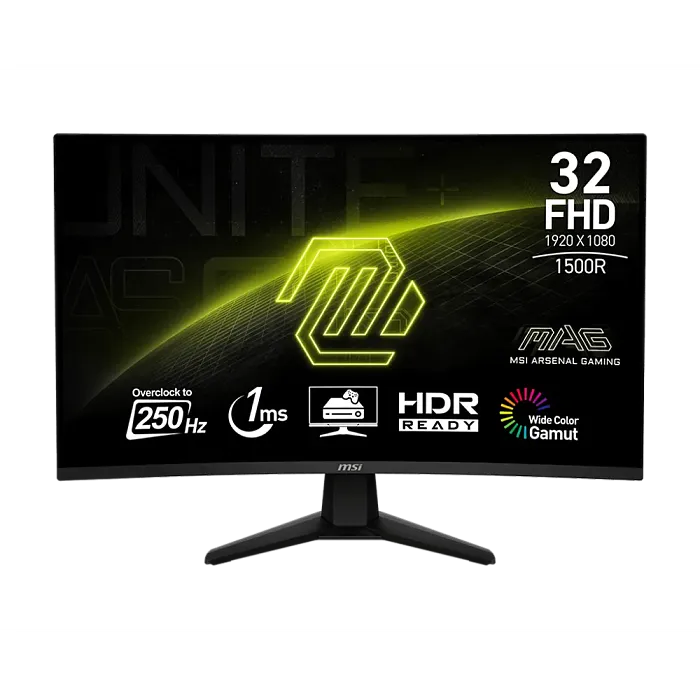Full HD монитор MSI MAG 32C6X - фото 1