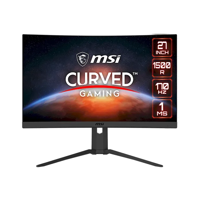 WQHD монитор MSI G27CQ4P E2 (9S6-3CB04T-057) - фото 1