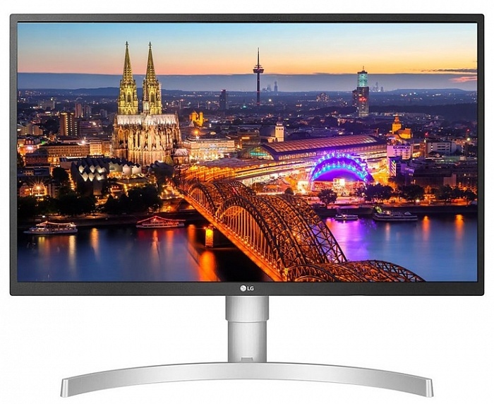 4K монитор LG 27UL550-W - фото 1