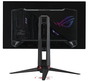 ASUS представила 500 Гц QD-OLED-монитор ROG Swift OLED PG27AQDPR с новым дизайном