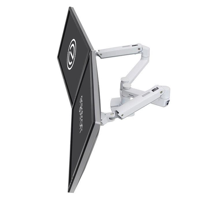 Кронштейн для мониторов Ergotron LX Dual Side-by-Side Arm (45-491-216) - фото 1