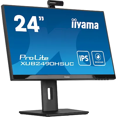 Full HD монитор iiyama ProLite XUB2490HSUC-B5 - фото 2