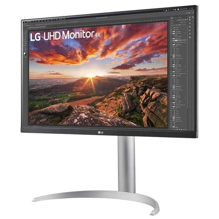 4K монитор LG 27UP850-W - фото 2