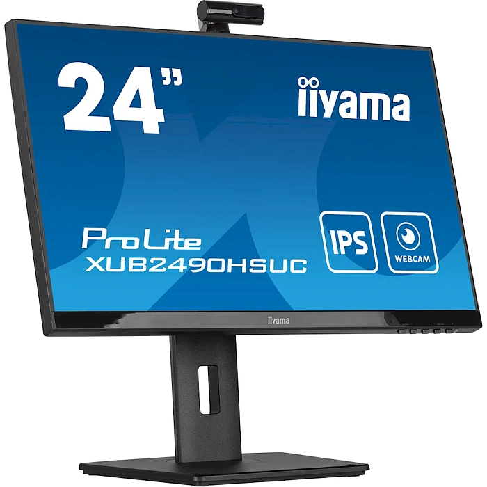 Full HD монитор iiyama ProLite XUB2490HSUC-B5 - фото 2