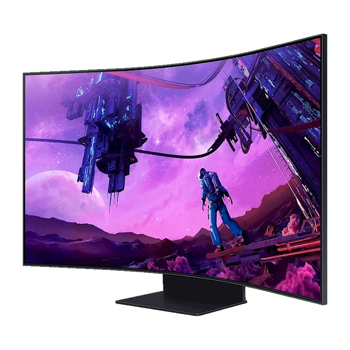 4K монитор Samsung Odyssey Ark S55BG970NI (LS55BG970NIXCI) - фото 3