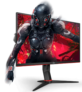 Full HD монитор AOC C24G2U