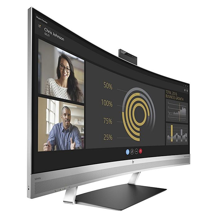 3.5K Монитор HP EliteDisplay S340c (V4G46AA) - фото 2