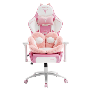 Компьютерное кресло ZONE 51 KITTY MEOW Edition Pink (Z51-KIM-PI)