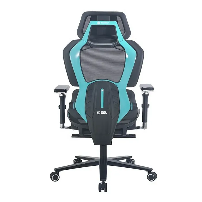 Компьютерное кресло Eureka Typhon, синий (ESL-GC05-BU) - фото 5