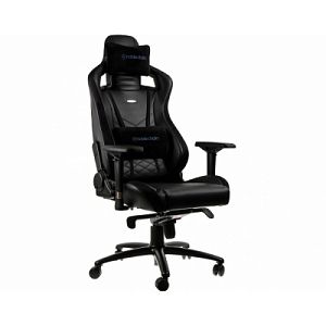 Игровое кресло Noblechairs EPIC Black/Blue (NBL-PU-BLU-002)