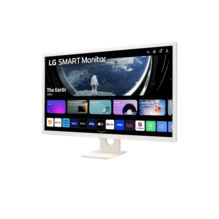 Full HD SMART монитор LG 32SR50F-W - фото 2