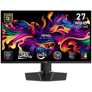 WQHD QD-OLED монитор MSI MAG 273QP X24