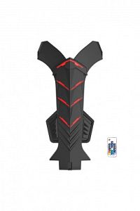 Накладной RGB Модуль DXRacer Exoskeleton (LED Cover) Black OA/AIR/RGB001/N