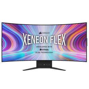Сгибаемый Corsair XENEON FLEX 45WQHD240 OLED с частотой 240 Гц