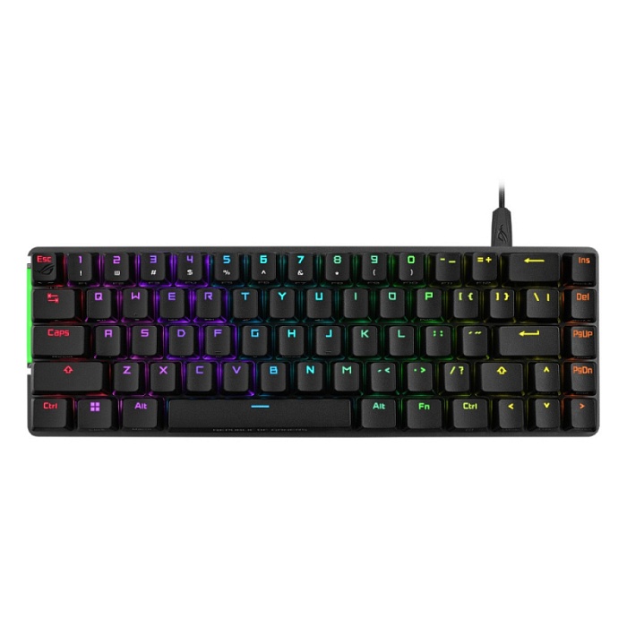 Игровая клавиатура ASUS ROG Falchion Ace (90MP0346-BKRA00) - фото 1