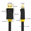 Кабель Greenconnect DisplayPort - DisplayPort 10м (GCR-51913) - фото 2