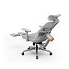 Компьютерное кресло FoxGear NETZ модель M, серый (FG-NETZ-M-GY) - фото 6