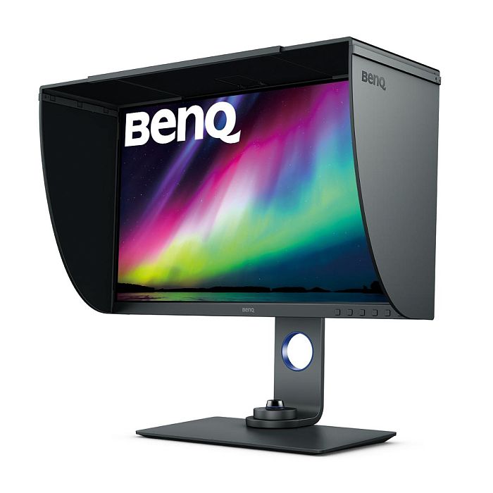 WQHD монитор BenQ SW270C (9H.LHTLB.QPE) - фото 3