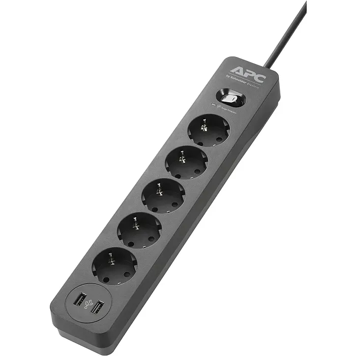 Сетевой фильтр APC PME5U2B-GR - фото 4