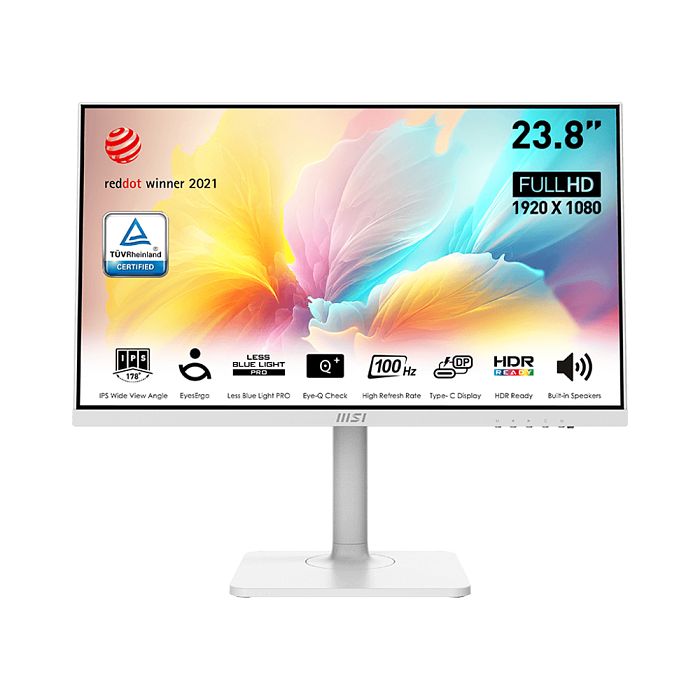 Full HD монитор MSI Modern MD2412PW - фото 1