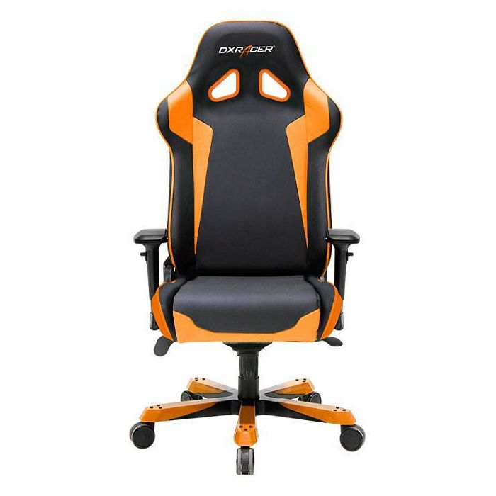 Игровое компьютерное кресло DXRacer OH/SJ00/NO - фото 1