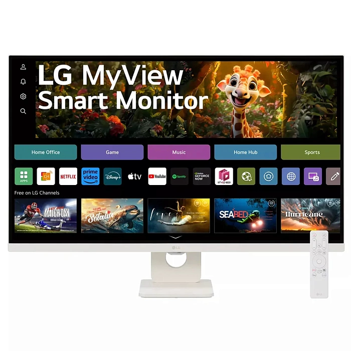 4K монитор LG 32SR73U-W - фото 1