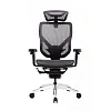 Премиум эргономичное кресло GT Chair VIDA X, черный - фото 2