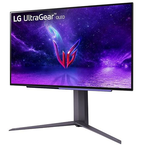 WQHD OLED монитор LG 27GR95QE-B — 4К-Monitor — интернет-магазин