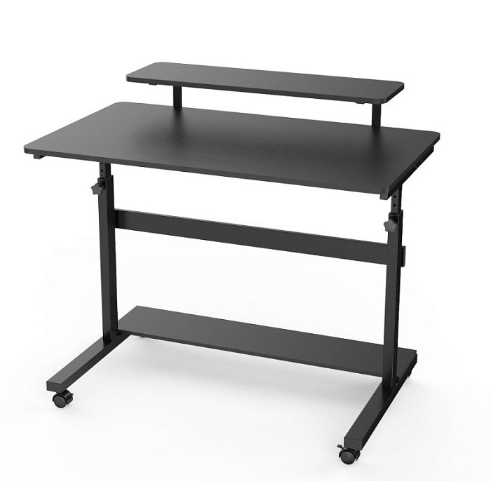 Стол для компьютера с регулировкой высоты EUREKA ERK-SW-41B - фото 1