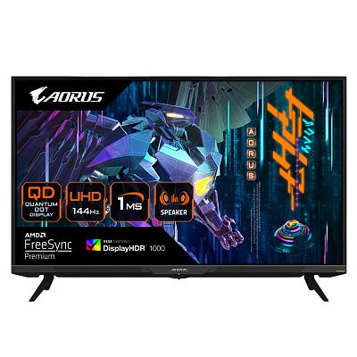 4K монитор Gigabyte AORUS FV43U - фото 1