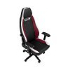 Компьютерное кресло Noblechairs LEGEND Ed. Black/White/Red PU Hybrid Leather / b/w/r (NBL-LGD-GER-BWR) - фото 2
