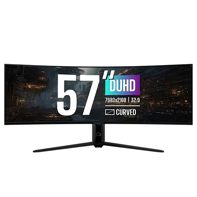DUHD монитор Cooler Master GP57ZS - фото 1