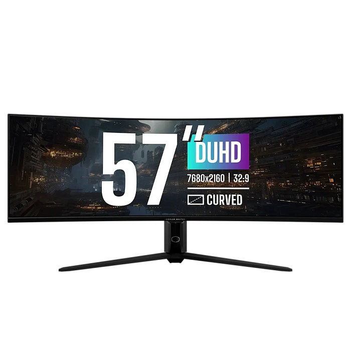 DUHD монитор Cooler Master GP57ZS - фото 1