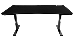 Игровой стол Arozzi Arena Gaming Desk - Pure Black