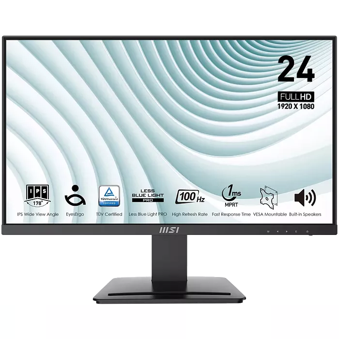 Full HD монитор MSI PRO MP243X - фото 1