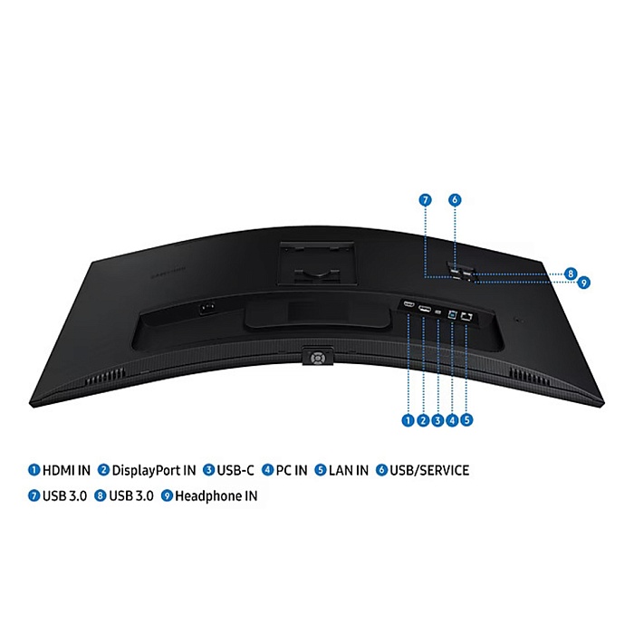 3.5K монитор Samsung ViewFinity S65UC (S34C652UAU) - фото 10