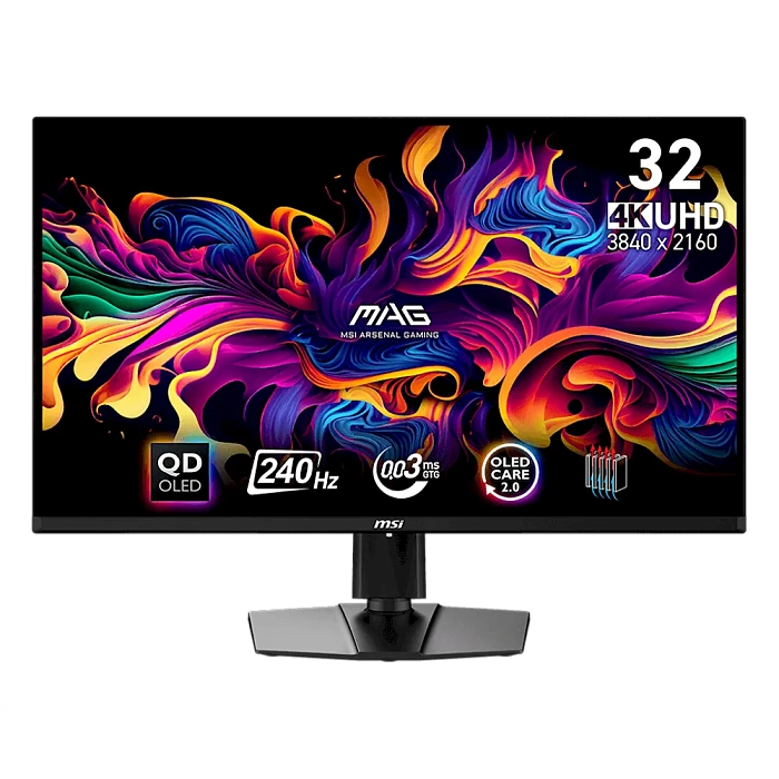 4K QD-OLED монитор MSI MAG 321UPX - фото 1