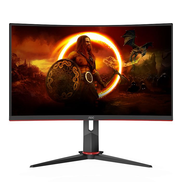 WQHD монитор AOC CQ27G2S/BK - фото 1