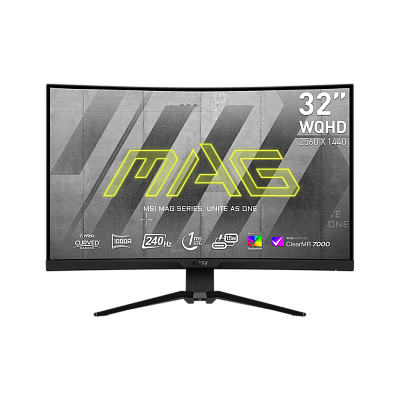 WQHD монитор MSI MAG 325CQRXF - фото 1