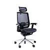 Премиум эргономичное кресло GT Chair InFlex X, черный - фото 3