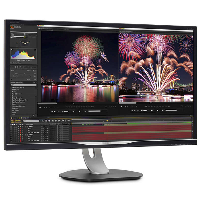4K монитор Philips 328P6VUBREB - фото 3