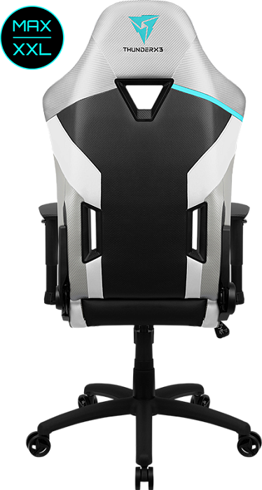 Игровое кресло ThunderX3 TC3 MAX Arctic White - фото 3