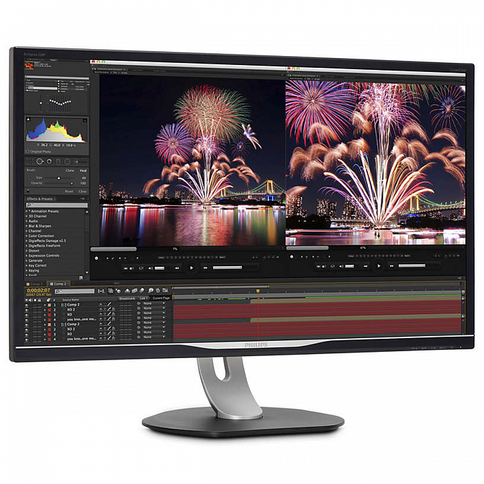 4K монитор Philips 328P6VUBREB - фото 3