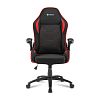 Игровое кресло Sharkoon Elbrus 1 Black Red (ELBRUS-1-BK/RD) - фото 1